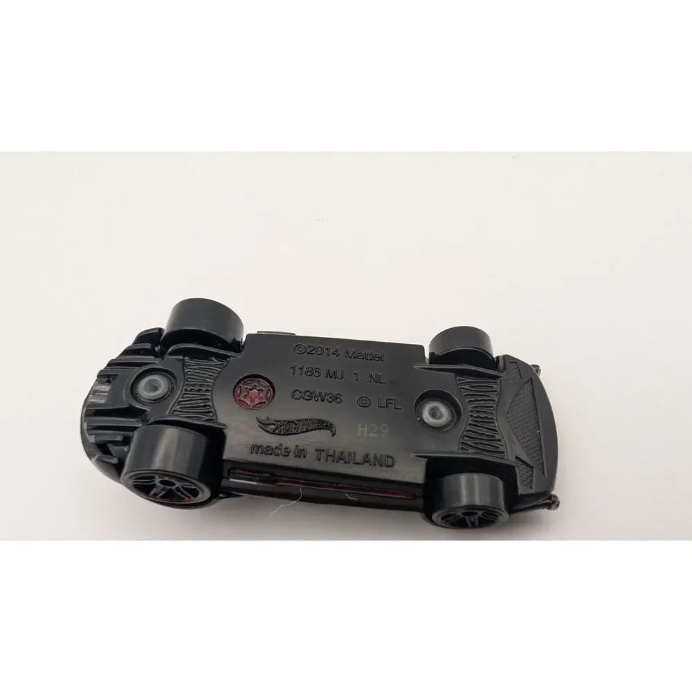 2014 Darth Vader Hot Wheel Car